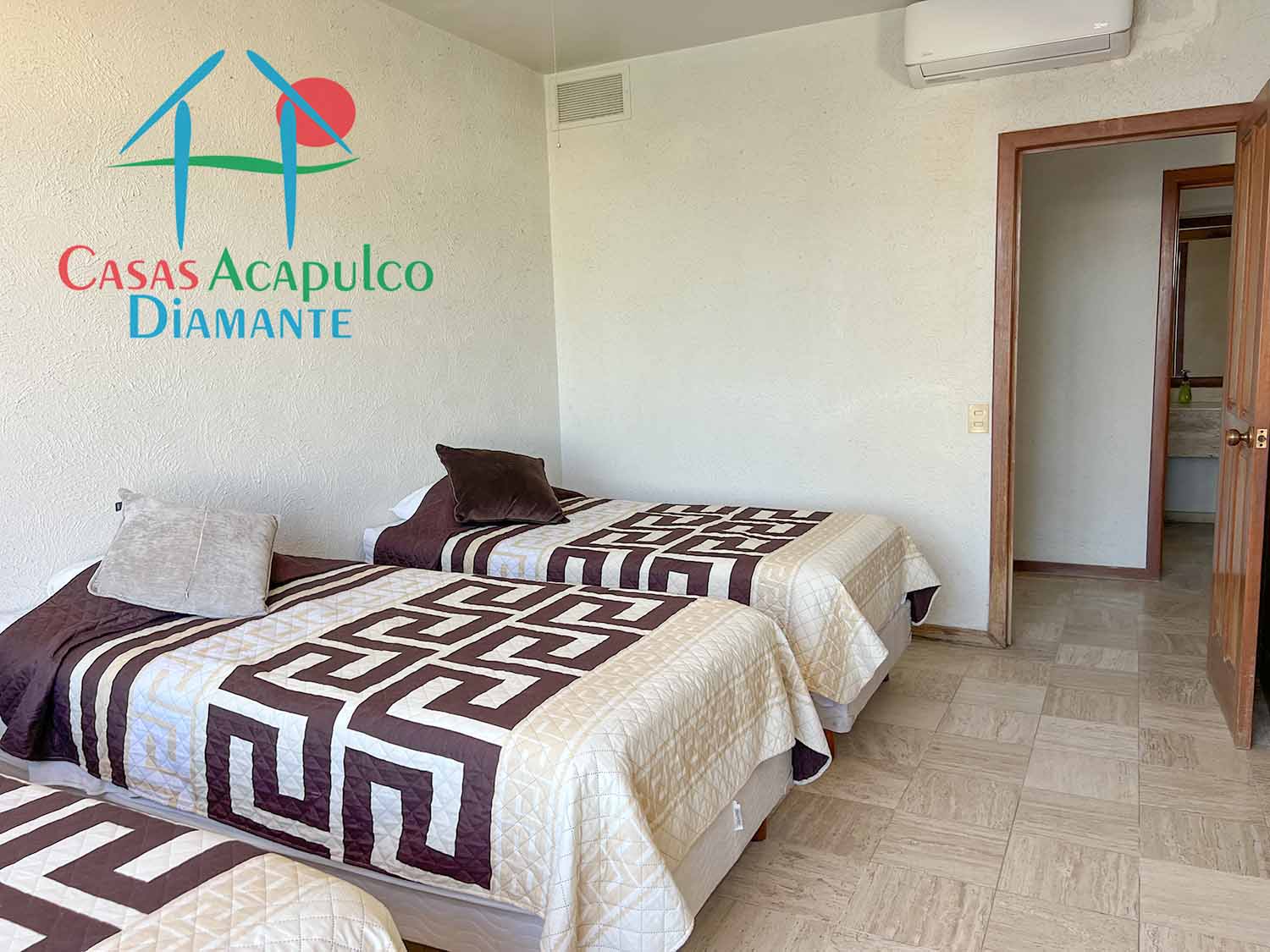 Villas Golf 1 Villa 72 - Recámara uno 4